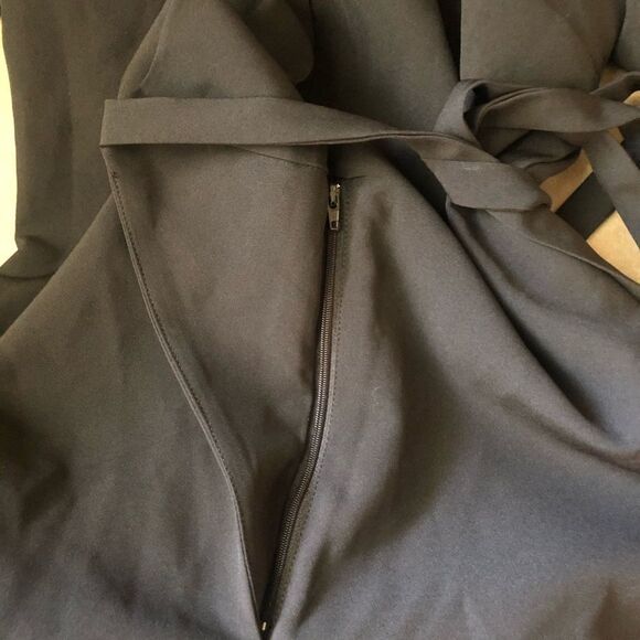 NEW JUST FEMALE Women's The Gilda Jumpsuit Black Size Small - Picture 6 of 7